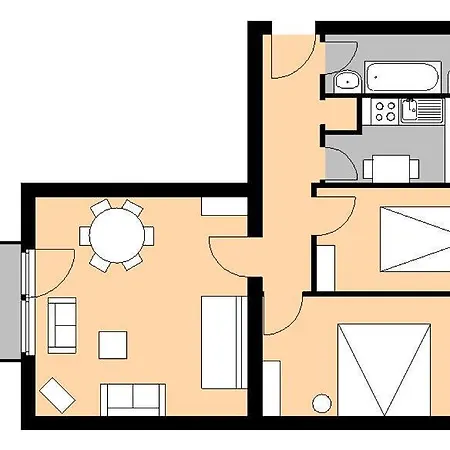 M M Central Vintage Family, Handwerker Und Monteure Apartments Berlin Room photo