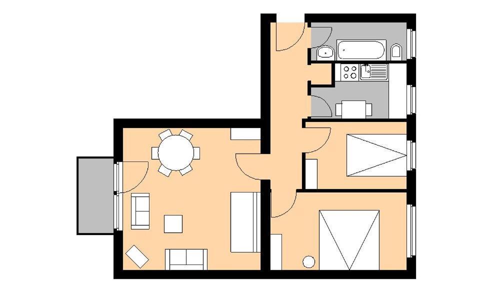 Apartment M M Vintage Family, Handwerker Und Monteure Berlin