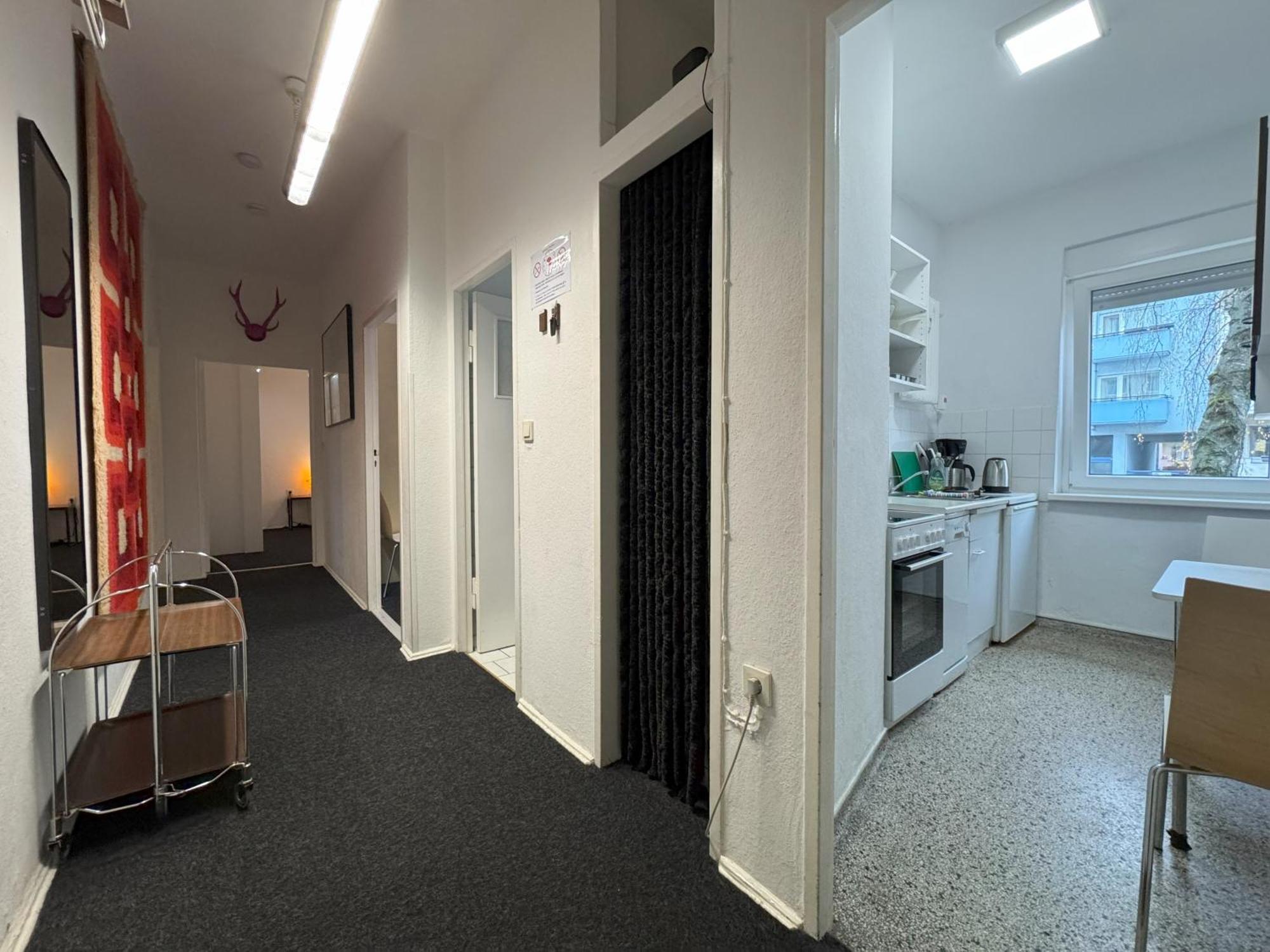 Apartment M M Vintage Family, Handwerker Und Monteure Berlin